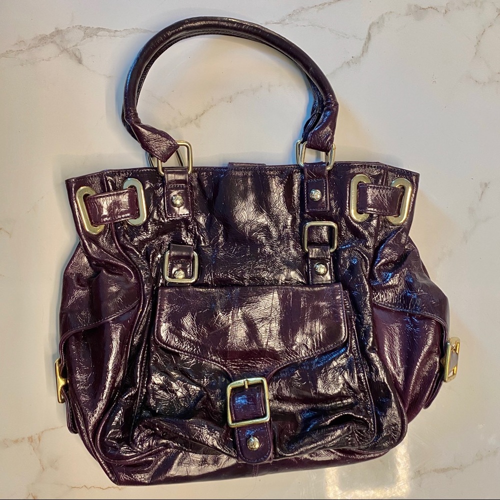Plum patent Rebecca Minkoff tote